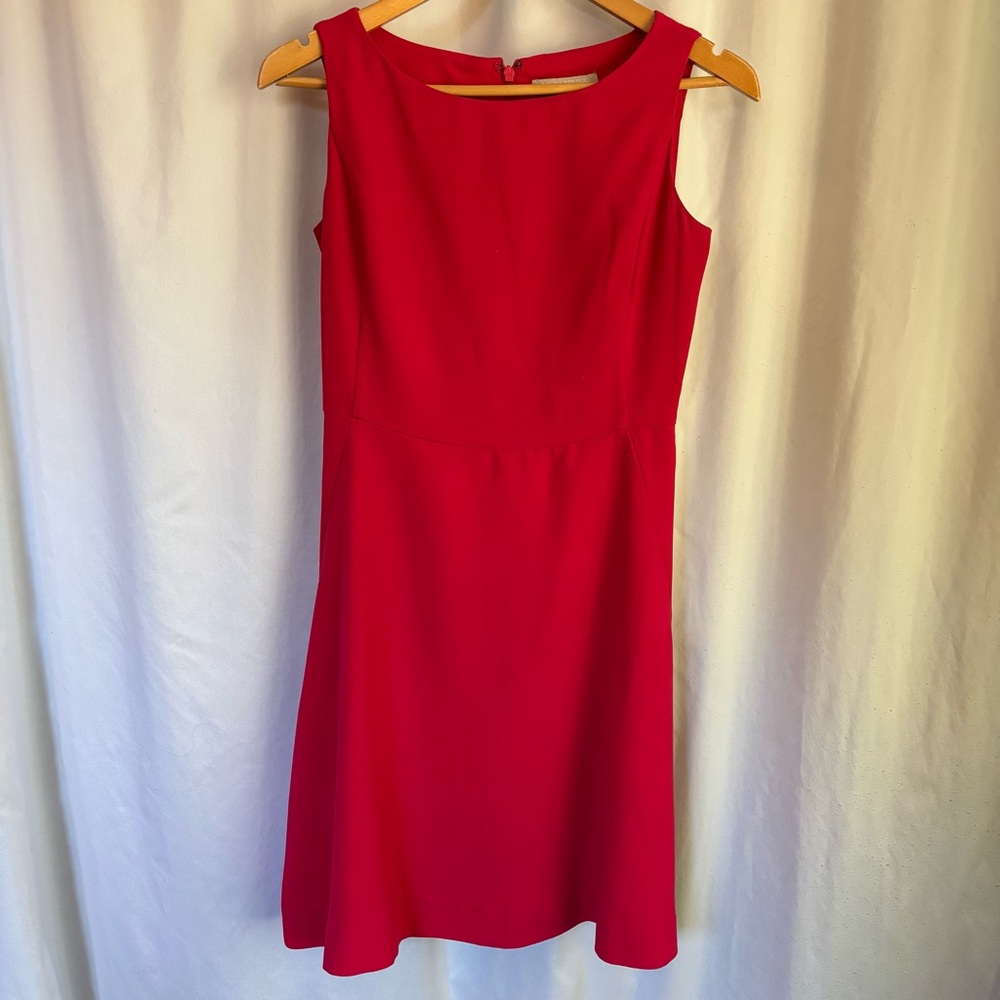 Banana Republic Bright Pink a-line Dress